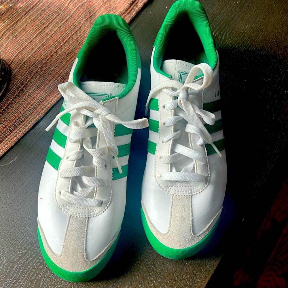 Worn Adidas Samoa